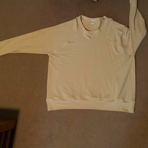 Buttercream/Kaitlin Hargreaves Collab French Terry Crewneck